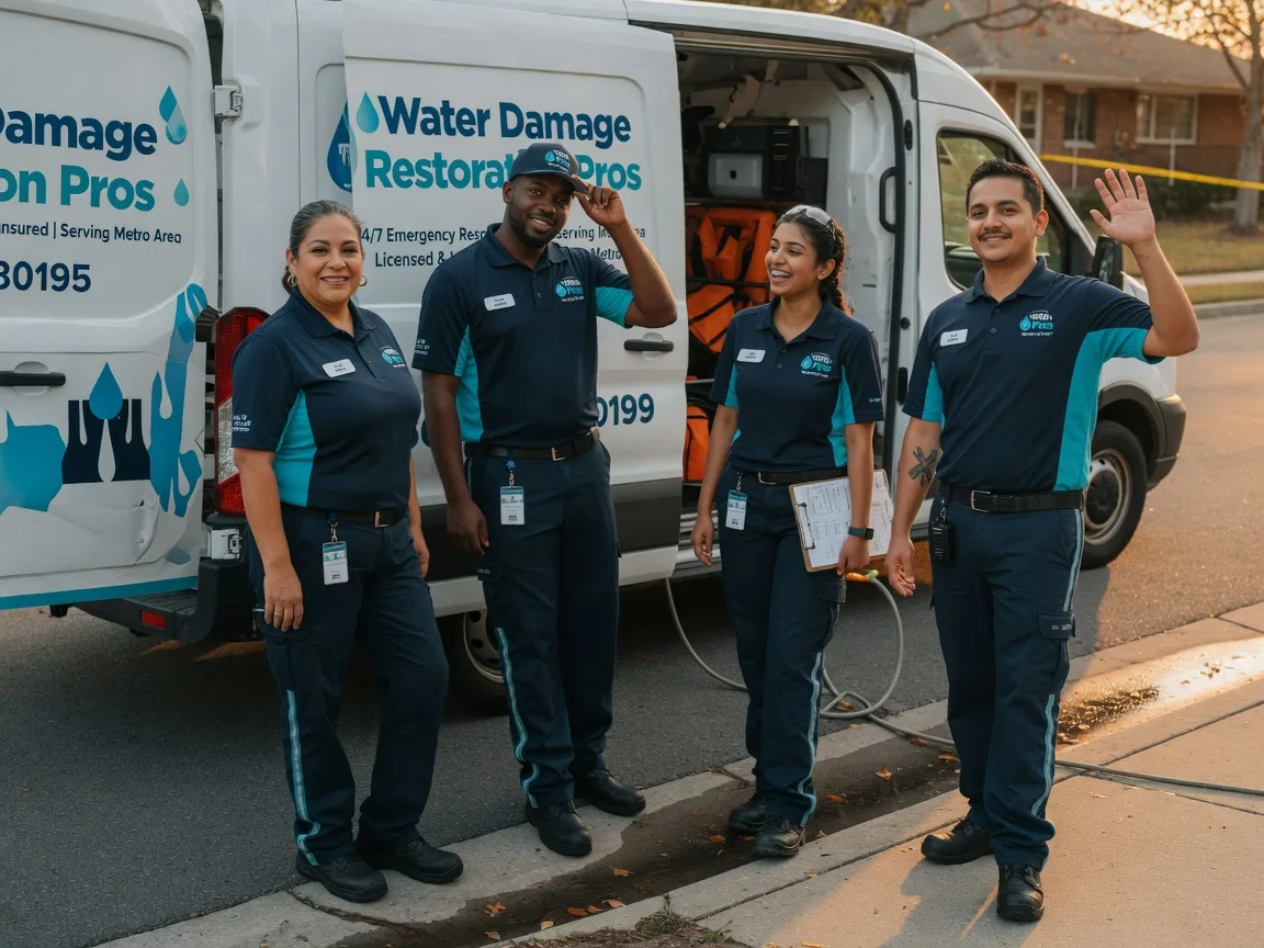 Water Damage Restoration company in Orion, IL